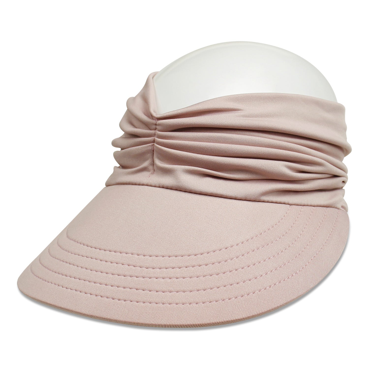 PREORDER: Ruched Visor in Assorted Colors