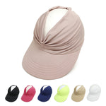 Load image into Gallery viewer, PREORDER: Ruched Visor in Assorted Colors
