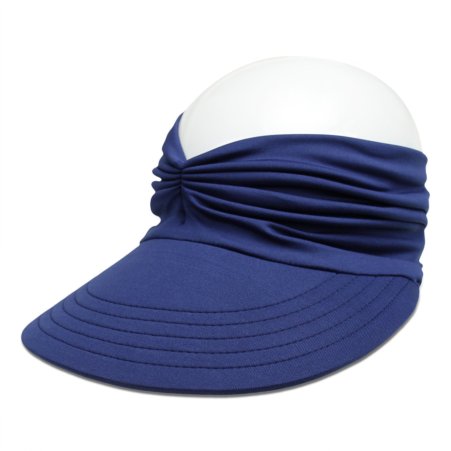 PREORDER: Ruched Visor in Assorted Colors