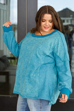 Load image into Gallery viewer, Ocean&#39;s Apart Mineral Wash Pullover
