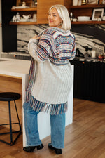 Load image into Gallery viewer, Oh So Lucky Fringe Cardigan
