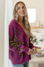 Load image into Gallery viewer, On the Prowl Tiger Cardigan
