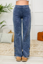Load image into Gallery viewer, Park City Button Flare Pants
