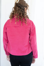 Load image into Gallery viewer, Perfect Pop of Pink Jacket
