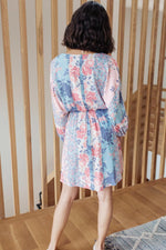 Load image into Gallery viewer, Perfectly Paired Print Dress in Lavender
