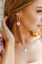 Load image into Gallery viewer, Pink Passion Earrings

