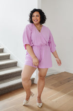 Load image into Gallery viewer, Pink Promise Romper
