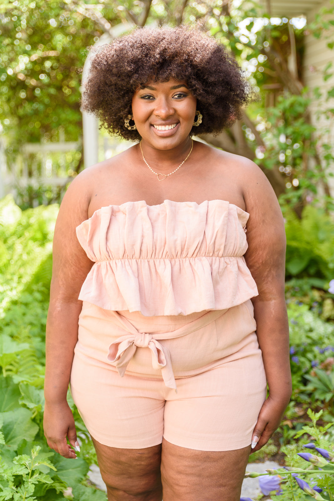 Pink Skies Romper