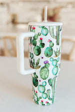 Load image into Gallery viewer, Plant Lover 40 Oz Cactus Tumbler
