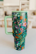 Load image into Gallery viewer, Plant Lover 40 Oz Tropics Tumbler
