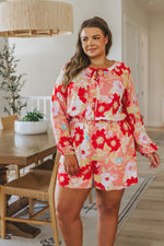 Load image into Gallery viewer, Rare Beauty Floral Romper
