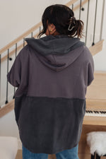Load image into Gallery viewer, Room For Two Hooded Sweatshirt
