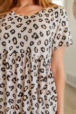 Load image into Gallery viewer, Safari Sweetheart Animal Print Dress
