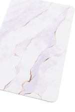 Load image into Gallery viewer, Say No More Luxury desk pad in White Marble
