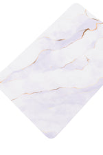 Load image into Gallery viewer, Say No More Luxury desk pad in White Marble
