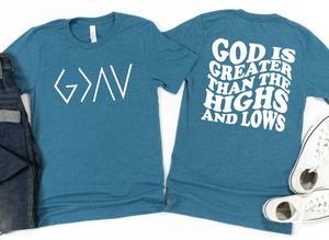 God Is Greater Than the Highs and Lows