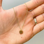 Load image into Gallery viewer, PREORDER: Shamrock Gold-Dipped Pendant Necklace
