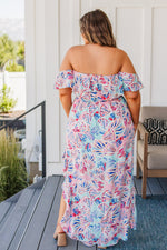 Load image into Gallery viewer, She Sells Sea Shells Maxi Dress
