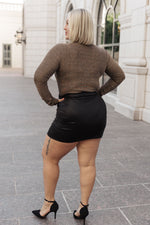 Load image into Gallery viewer, Pretty Mini Pebble Mini Skirt
