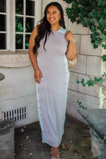 Load image into Gallery viewer, Silver Lining Maxi Dress
