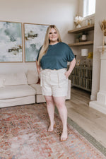 Load image into Gallery viewer, So Good Relaxed Fit Top in Dark Teal
