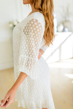 Load image into Gallery viewer, So Peaceful White Dress
