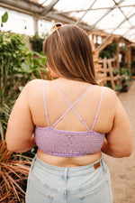 Load image into Gallery viewer, So This is Love Bralette in Lavender
