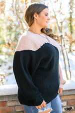 Load image into Gallery viewer, Speaks To My Heart Wave Knit Pullover
