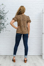 Load image into Gallery viewer, Spotted Animal Print Blouse
