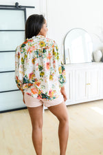 Load image into Gallery viewer, Spring Haiku Floral Blouse
