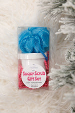 Load image into Gallery viewer, Sugar Scrub Gift Set in Hydrangea Rose
