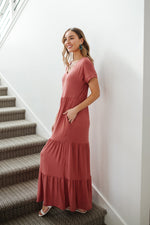 Load image into Gallery viewer, Sun Angel Dress In Rose Pink
