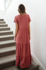 Load image into Gallery viewer, Sun Angel Dress In Rose Pink
