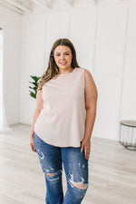 Load image into Gallery viewer, Susanna Waffle Knit Sleeveless Top
