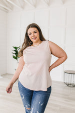 Load image into Gallery viewer, Susanna Waffle Knit Sleeveless Top
