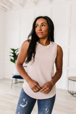 Load image into Gallery viewer, Susanna Waffle Knit Sleeveless Top
