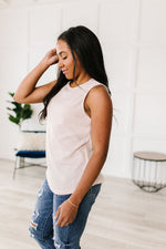 Load image into Gallery viewer, Susanna Waffle Knit Sleeveless Top

