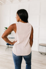 Load image into Gallery viewer, Susanna Waffle Knit Sleeveless Top
