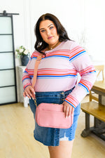 Load image into Gallery viewer, Sweet Like Candy Striped Long Sleeve
