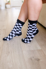 Load image into Gallery viewer, Sweet Socks Checkerboard
