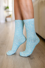 Load image into Gallery viewer, Sweet Socks Heathered Scrunch Socks
