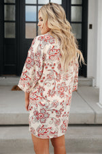 Load image into Gallery viewer, Sweet Tea &amp; Paisleys Kimono
