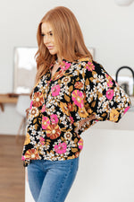 Load image into Gallery viewer, Take Another Chance Floral Print Top
