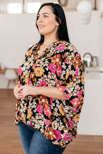 Load image into Gallery viewer, Take Another Chance Floral Print Top
