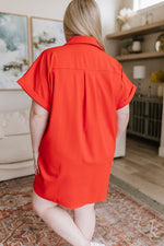 Load image into Gallery viewer, Tell Me About It Shirt Dress
