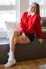 Load image into Gallery viewer, The Princeton Crew Neck Sweatshirt
