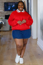 Load image into Gallery viewer, The Princeton Crew Neck Sweatshirt
