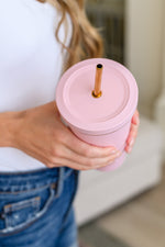 Load image into Gallery viewer, Total Eclipse Tumbler In Baby Pink
