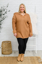 Load image into Gallery viewer, Travel Far &amp; Wide Sweater in Taupe
