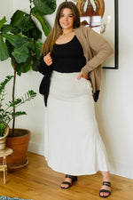Load image into Gallery viewer, Two Hearts Meet Maxi Skirt
